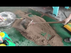 Σκόρπιζα με επίπεδο πετσέτα (Flat Die Granulator))