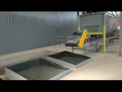 Γραμμή παραγωγής κοκκωτήρων με επίπεδο πίνακα