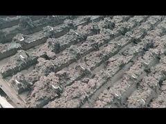 Τορναδόρος λιπάσματος τύπων πιάτων αλυσίδων