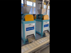 Χάρτης Dap Npk Μηχανή κόκκωσης ξηρής σκόνης Ρολεριστικό πρέσο κόκκων λιπασμάτων