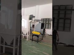 Στρογγυλή χύτρα τύπου κοκκοποιητή για γραμμή παραγωγής κοκκωδών προϊόντων μπεντονίτη