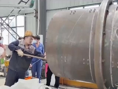 Παραπομπή για Rotary Drum Granulator Granulation Βίντεο