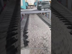 Γραμμή παραγωγής σύνθετων λιπασμάτων με διπλό ρόλο