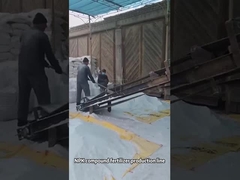 Υπόθεση γραμμής παραγωγής σύνθετου λιπάσματος με διπλό κυλινδρικό κοκκοποιητή 2T/H στο Ουζμπεκιστάν