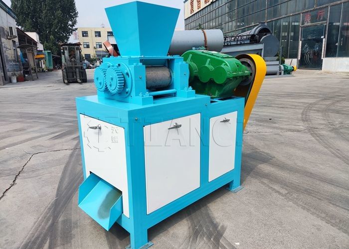 1-5 T/H Ηλεκτρική συσκευή για την παραγωγή λιπασμάτων