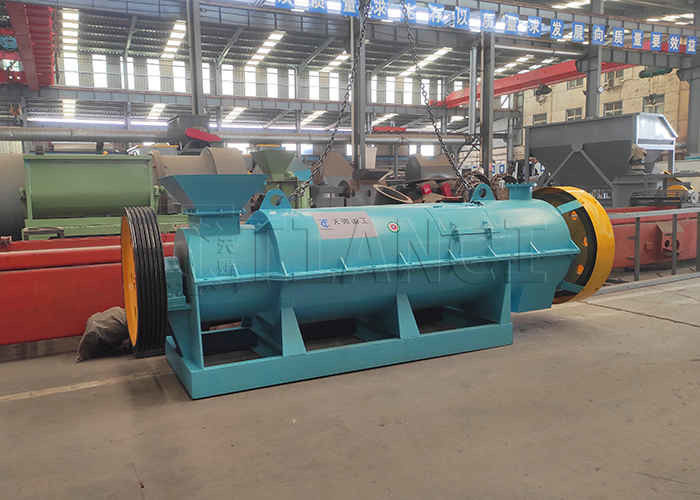 Κοκκοποιητής Λιπάσματος Ιδανικός για τη Μετατροπή Οργανικών Αποβλήτων σε Κοκκώδες Λίπασμα από Άχυρο και Κοπριά