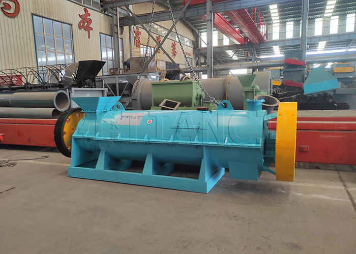 Μηχανή κόκκωσης οργανικού λιπασμάτων Σωλήνες βοοειδών