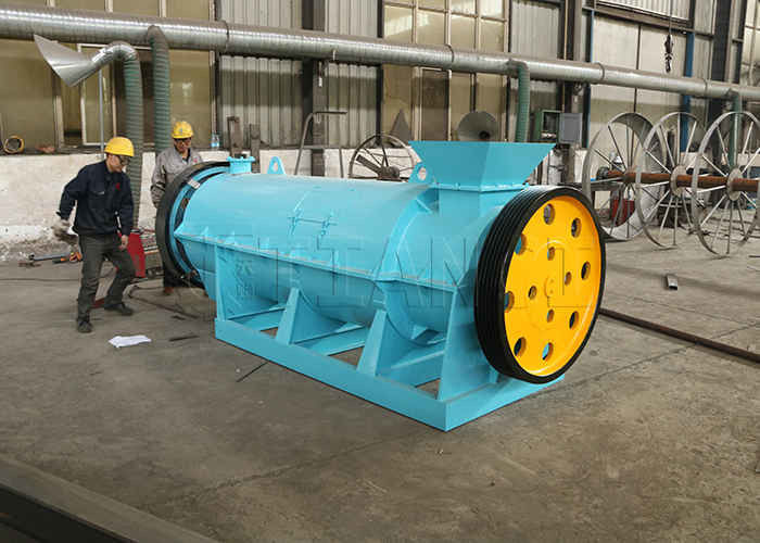 Μηχανή κόκκωσης οργανικού λιπασμάτων Σωλήνες βοοειδών