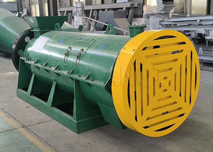 Σταθερή λειτουργία Οργανικό λιπάσμα Granulator για την επεξεργασία διαφόρων οργανικών ουσιών