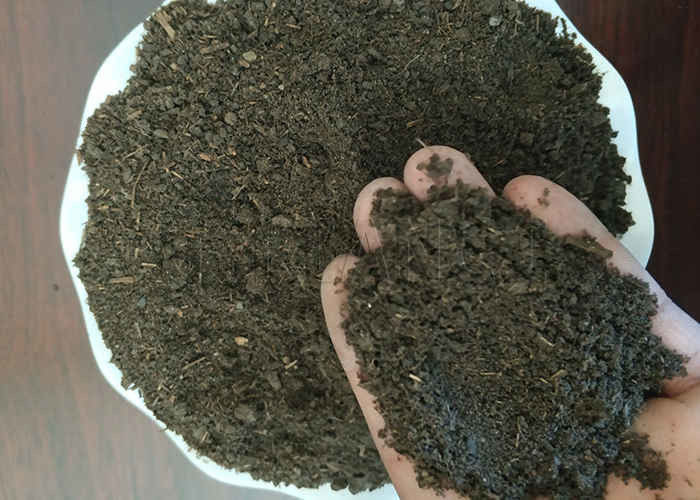 Γεννητικό κόκκωμα για την κόκκωση οργανικών υλικών όπως άχυρα, φυτικά υπολείμματα και φουλβικό οξύ