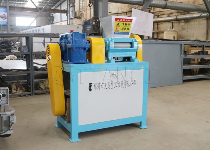 2t/h χωρητικότητα Γεννητικό κόκκο για χημική ξηρή σκόνη κυλίνδρους πρέσα μηχανή