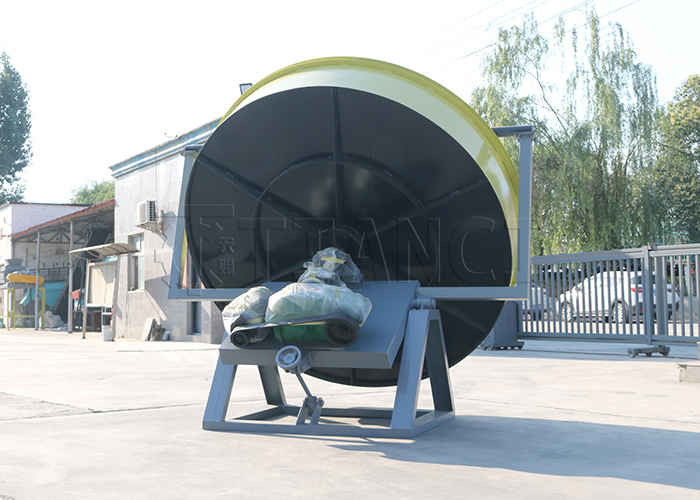 Μηχανή Granulator Cat Litter Disc Granulator Γραμμή παραγωγής γάτας σκουπιδιών