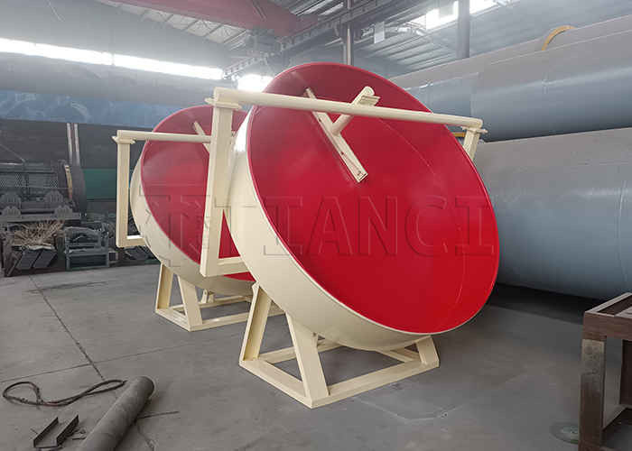 Δίσκος Granulator Οργανικό λιπάσμα Granulator για την παρασκευή οργανικών κόμπος κόκκους