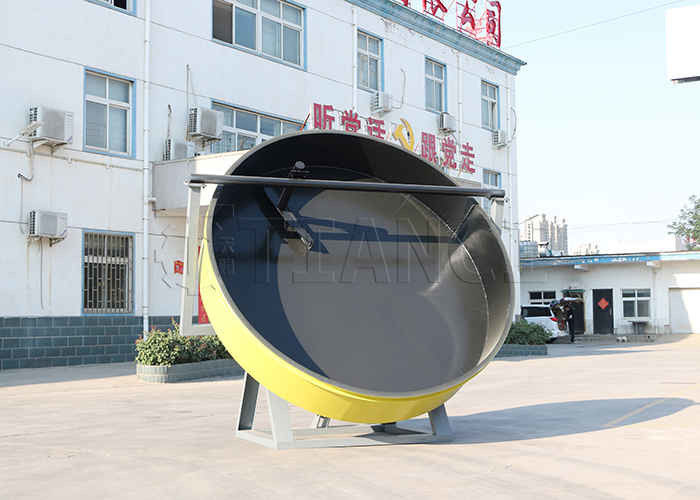High Efficiency Disc Granulator for Bentonite Cat Litter Production 2–15mm Round Ball Granules Making Machine