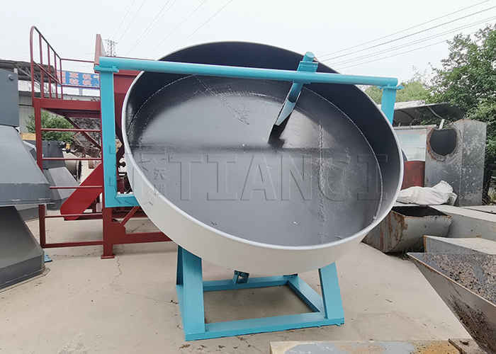 High Quality Bentonite Cat Litter Granulator Machine Disc Granulator for Cat Litter Production Line Powder Granulation Equipment