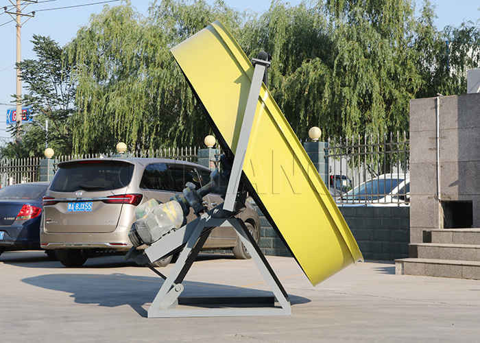 Σκωρίδιο λιπασμάτων που υποστηρίζει τη συνεχή παραγωγή κόκκων οργανικών και σύνθετων λιπασμάτων