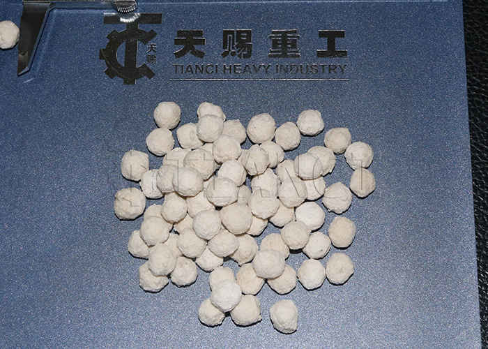 Αγροτικό κόκκοφορέα Ιδανικό για συνεχή παραγωγή κόκκων λιπασμάτων με σταθερή απόδοση και εύκολη λειτουργία