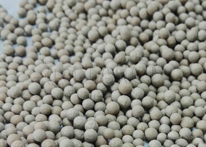 Συσκευασμένο λιπαστικό Granulator Disc Granulator Machine για την επεξεργασία σφαίρα κόκκους λιπασμάτων.