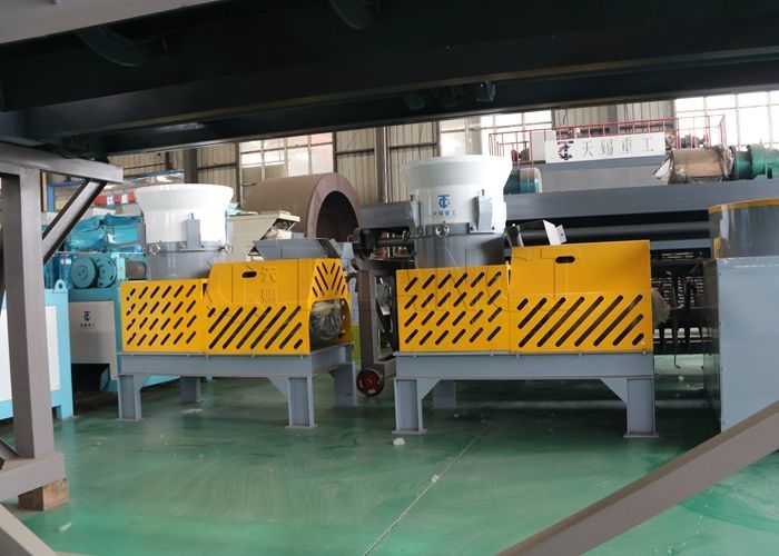 Γραμμή Παραγωγής Κοκκιδίων σε Σχήμα Επιμήκους Δίσκου Γραμμή Κοκκιοποίησης Πρέσας Επίπεδου Δίσκου για Μαζική Παραγωγή