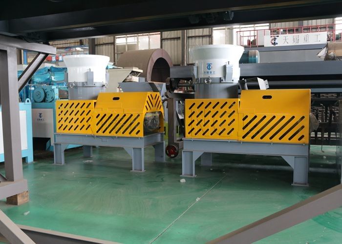 Γραμμή Παραγωγής Κοκκιδίων σε Σχήμα Επιμήκους Δίσκου Γραμμή Κοκκιοποίησης Πρέσας Επίπεδου Δίσκου για Μαζική Παραγωγή