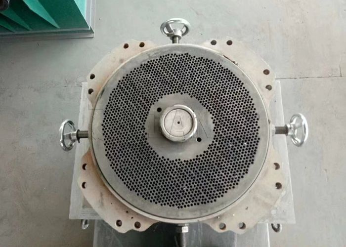 Γραμμή Παραγωγής Κοκκιδίων σε Σχήμα Επιμήκους Δίσκου Γραμμή Κοκκιοποίησης Πρέσας Επίπεδου Δίσκου για Μαζική Παραγωγή