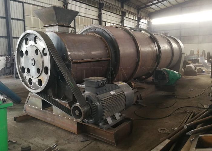 10 T/H χωρητικότητα Γεννητικό Granulator για την παρασκευή Npk και σύνθετο πελέτα