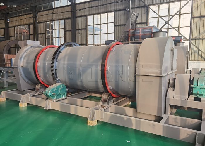 10 T/H χωρητικότητα Γεννητικό Granulator για την παρασκευή Npk και σύνθετο πελέτα