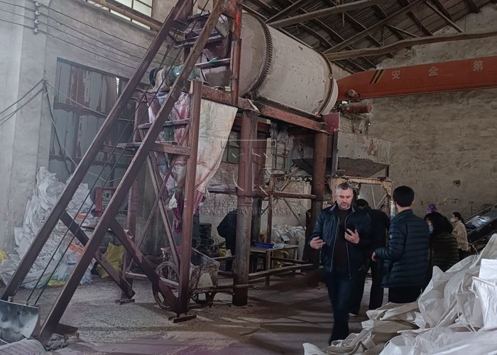 Γραμμή παραγωγής αμιγώς θειικού οξέος