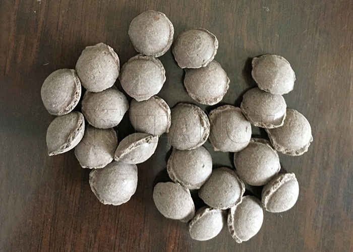 1-5T/H Σκόρπιση με τροχούς ξηρού τύπου για παραγωγή χημικών λιπασμάτων