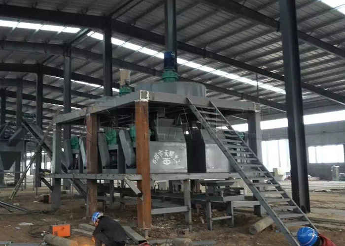 1-20T/H Δυνατότητα NPK Αγροτικό Σκόρπινο Σκόρπινο Μηχανή Σύνθετο Αγροτικό Γραμμή Παραγωγής