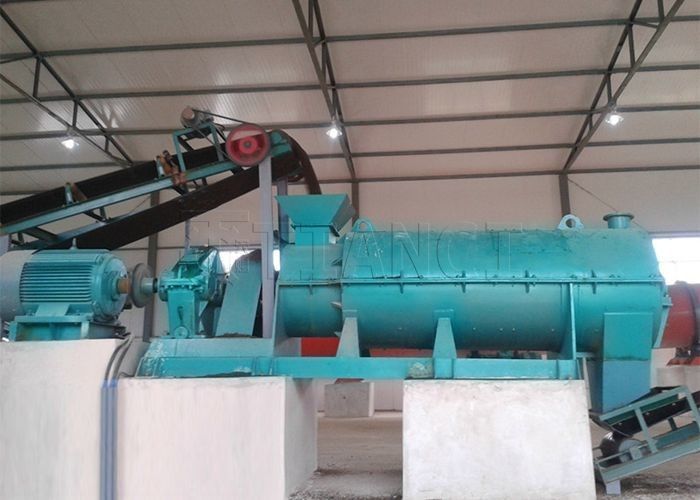 Γραμμή παραγωγής κόκκινου άνθρακα granulator NPK γραμμή παραγωγής μηχανής παραγωγής κόκκων