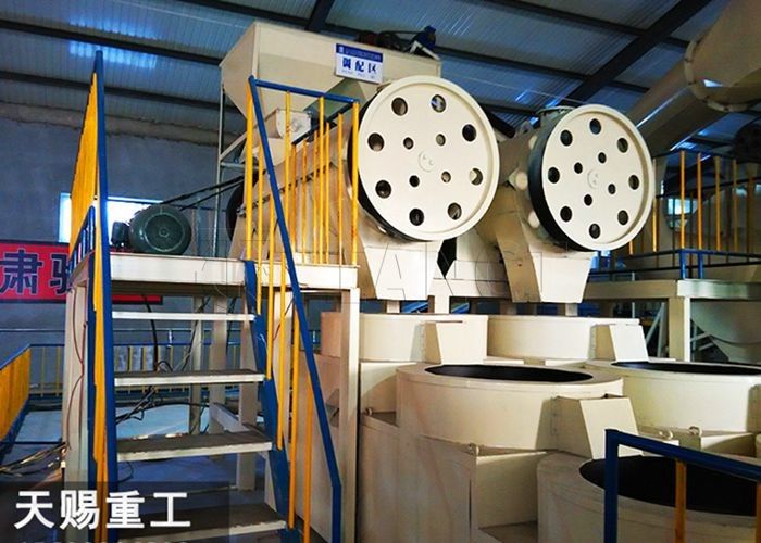 1-20 T/H Σιδηροτροφείο Σκόρπισης Σκόρπιων Σκόρπιων