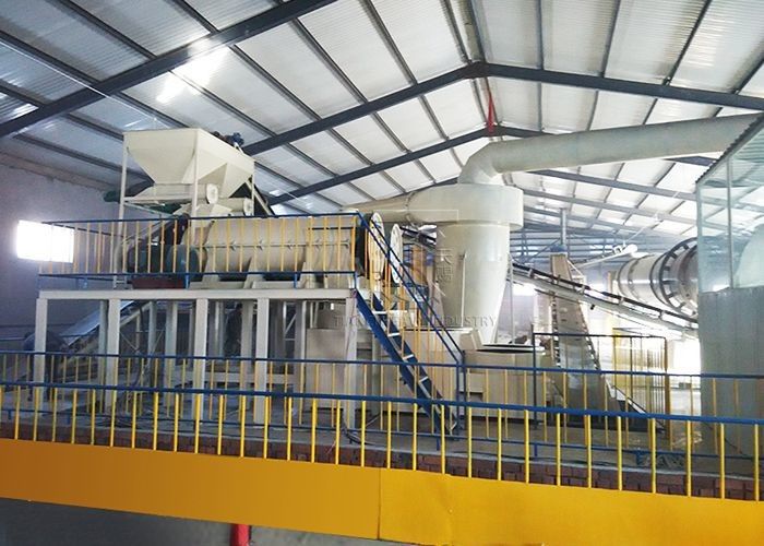 Μηχανή κατασκευής σφαιριδίων οργανικών λιπασμάτων