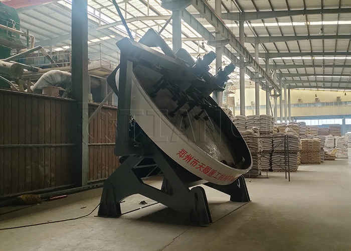 Bentonite Cat Litter Granulator Machine Efficient Disc Pelletizer for Cat Litter Production