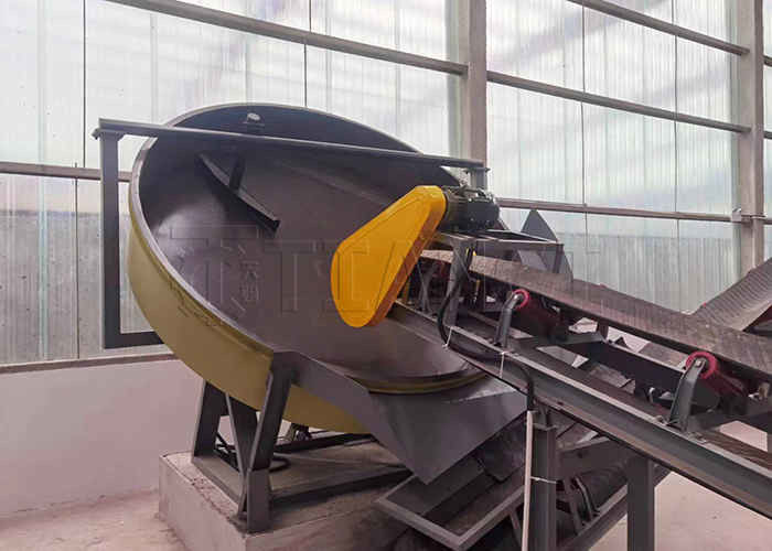 1-20T/H ζωική κοπριά οργανικό λίπασμα γραμμή κόκκωσης δίσκος κόκκων για οργανικά απόβλητα