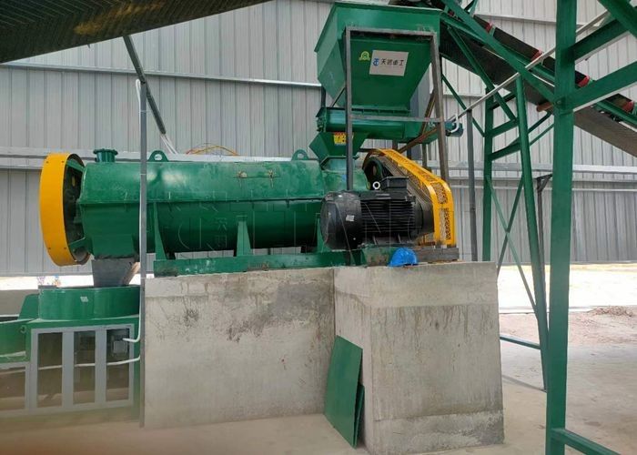 1-20 T/H Σιδηροτροφείο Σκόρπισης Σκόρπιων Σκόρπιων