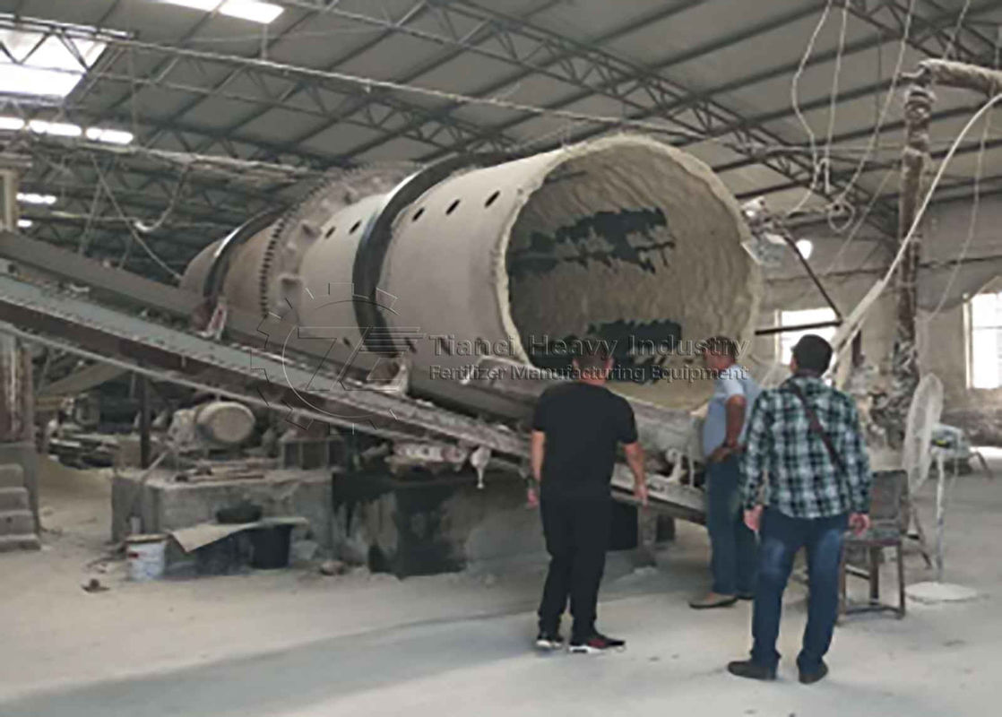 Τυμπανωτός κοκκοποιητής τύπου προσθήκης νερού - Τυμπανωτός κοκκοποιητής για οργανικά λιπάσματα - Γραμμή κοκκοποίησης τυμπανωτού κοκκοποιητή