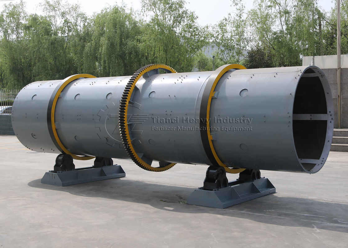 Γραμμή Παραγωγής Κοκκώδους Τυμπάνου για Οργανικό Λίπασμα με Ενσωματωμένο Εξοπλισμό και Παραγωγική Ικανότητα 10000 Τόνων Ετησίως