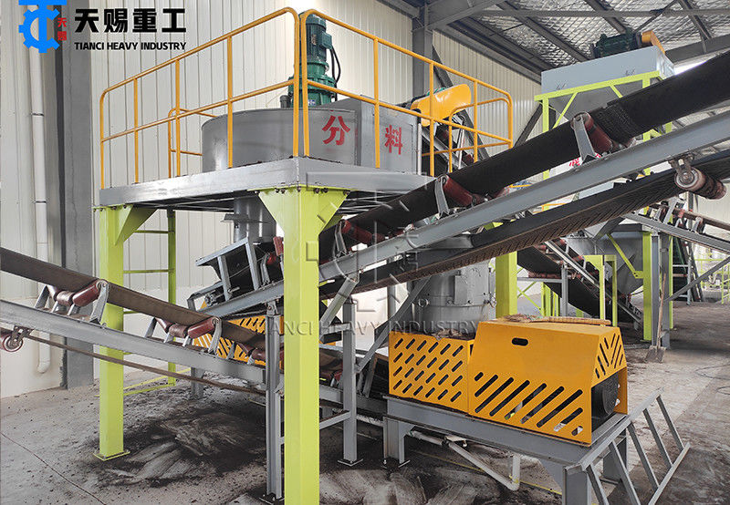 Ζωοτροφία και πουλερικά λιπαρά Γραμμή παραγωγής βιογόνων λιπασμάτων Γραμμή παραγωγής οργανικών λιπασμάτων