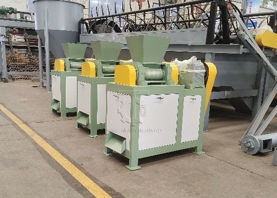 2t/h χωρητικότητα Γεννητικό κόκκο για χημική ξηρή σκόνη κυλίνδρους πρέσα μηχανή