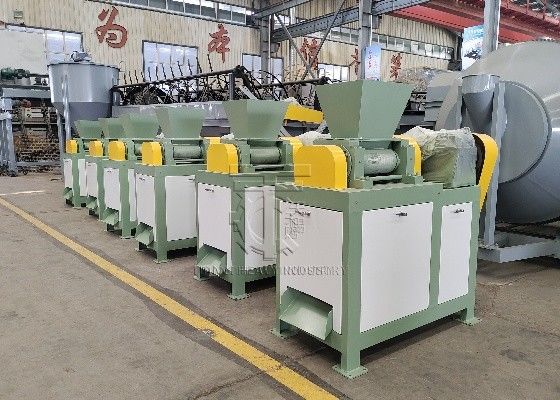 2-8mm Granulator λιπασμάτων Rotary Drum Granulator για την παραγωγή ξηρής σκόνης