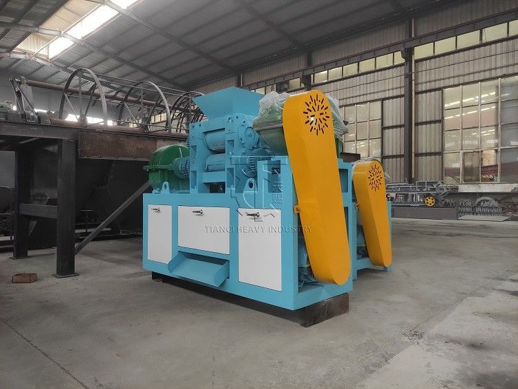 2-8mm Granulator λιπασμάτων Rotary Drum Granulator για την παραγωγή ξηρής σκόνης