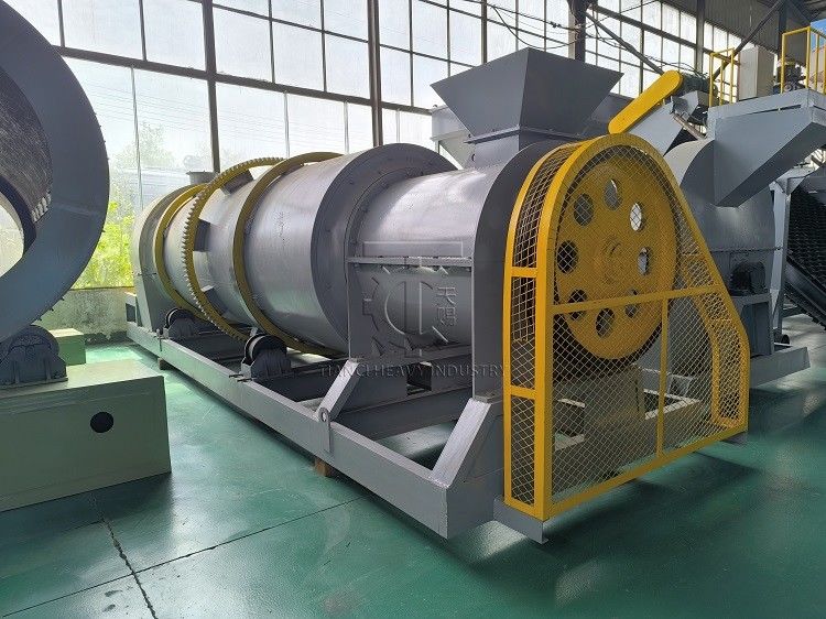 10 T/H χωρητικότητα Γεννητικό Granulator για την παρασκευή Npk και σύνθετο πελέτα