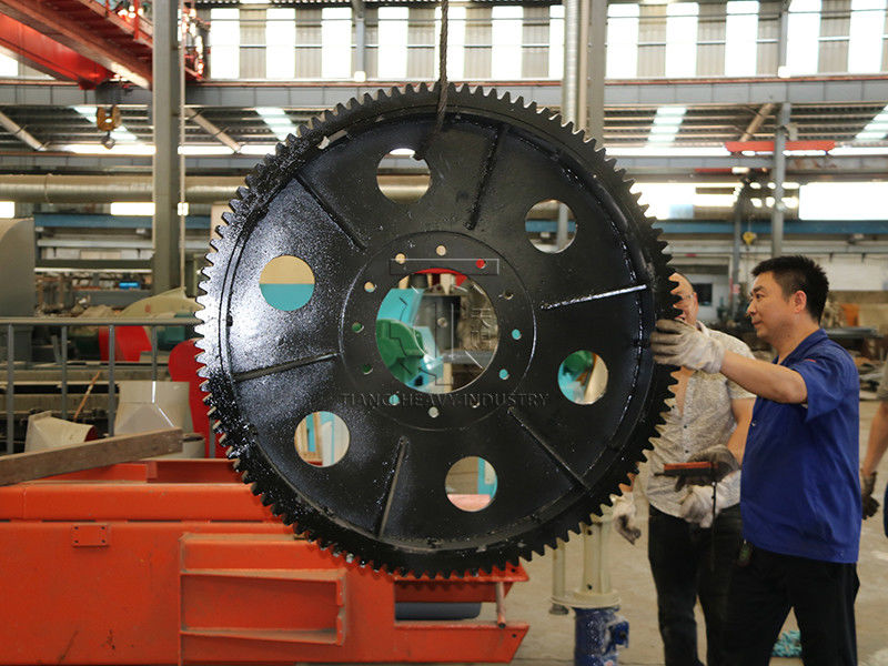 Αξιοτελής ποιότητας κόκκων λιπασμάτων Ιδανικό για τη συνεχή παραγωγή κόκκων λιπασμάτων