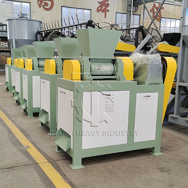 Ξηρός Κονιοποιητής Διπλού Κυλίνδρου, Εξοπλισμός Κοκκοποίησης Θειικού Αμμωνίου, Μηχανή Παραγωγής Κοκκιδίων Λιπάσματος