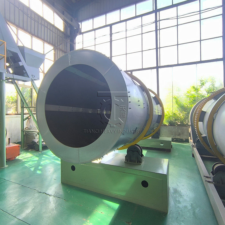 Η μαγεία του Κοκκοποιητή Περιστρεφόμενου Τυμπάνου: Μετατρέποντας τη σκόνη φωσφορικών αλάτων σε σφαιρικούς κόκκους