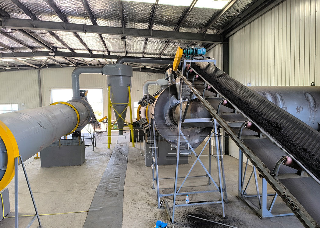 Εταιρεία παραγωγής σύνθετων λιπασμάτων NPK Γραμμή κόκκωσης οργανικών ανόργανων κόκκων