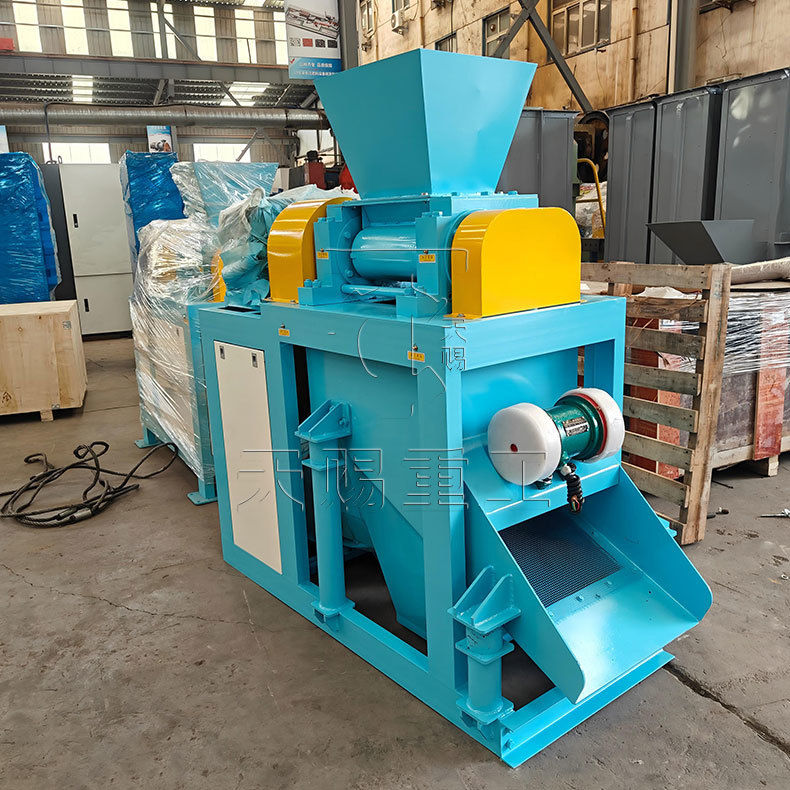 Σκόρπας με κυλίνδρους χουμικού οξέος για εξοπλισμό παραγωγής κόκκων λιπασμάτων χουμικού οξέος