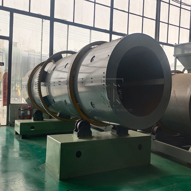 Εταιρεία παραγωγής σύνθετων λιπασμάτων NPK Γραμμή κόκκωσης οργανικών ανόργανων κόκκων