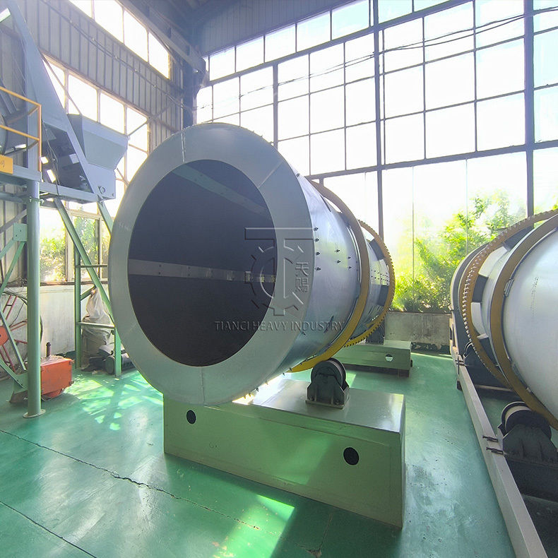 Εταιρεία παραγωγής σύνθετων λιπασμάτων NPK Γραμμή κόκκωσης οργανικών ανόργανων κόκκων